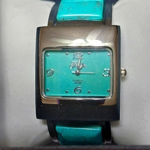 Genoa Turquoise watch ⌚️ beautiful